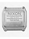 Nixon The Ripper Silver & Purple Digital Watch - Thumbnail image 4 of 5