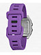 Nixon The Ripper Silver & Purple Digital Watch - Thumbnail image 2 of 5