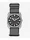 Nixon The Scout Silver & Charcoal Analog Watch - Thumbnail image 1 of 4