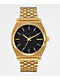 Nixon Time Teller All Gold & Black Analog Watch - Thumbnail image 1 of 4