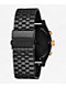Nixon Time Teller Chrono Black & Gold Analog Watch - Thumbnail image 2 of 3