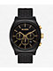 Nixon Time Teller Chrono Black & Gold Analog Watch - Thumbnail image 1 of 3