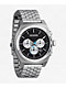 Nixon Time Teller Chrono Chrome & Black Analog Watch - Thumbnail image 4 of 4