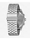 Nixon Time Teller Chrono Chrome & Black Analog Watch - Thumbnail image 2 of 4