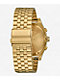 Nixon Time Teller Chrono Gold & Black Analog Watch - Thumbnail image 2 of 3
