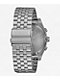 Nixon Time Teller Chrono Silver & Midnight Analog Watch - Thumbnail image 2 of 3