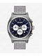 Nixon Time Teller Chrono Silver & Midnight Analog Watch - Thumbnail image 1 of 3