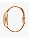 Nixon Time Teller Dim Gold & Vintage White Analog Watch - Thumbnail image 3 of 4