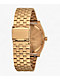 Nixon Time Teller Dim Gold & Vintage White Analog Watch - Thumbnail image 2 of 4