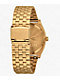 Nixon Time Teller Gold & Green Sunray Analog Watch - Thumbnail image 2 of 5