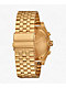 Nixon Time Teller Gold & Green Sunray Analog Watch - Thumbnail image 2 of 6