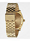 Nixon Time Teller Gold & Indigo Analog Watch