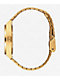 Nixon Time Teller Gold & Turquoise Analog Watch - Thumbnail image 3 of 3