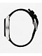 Nixon Time Teller Nylon Silver, Rosewood & Black Analog Watch - Thumbnail image 4 of 5