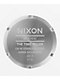 Nixon Time Teller Nylon Silver, Rosewood & Black Analog Watch - Thumbnail image 5 of 5