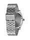 Nixon Time Teller Silver & Black Analog Watch