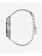 Nixon Time Teller Silver & Byron Blue Analog Watch - Thumbnail image 3 of 4