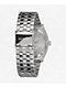 Nixon Time Teller Silver & Byron Blue Analog Watch - Thumbnail image 2 of 4