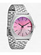 Nixon Time Teller Silver & Dawn Analog Watch - Thumbnail image 3 of 5