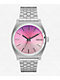 Nixon Time Teller Silver & Dawn Analog Watch - Thumbnail image 1 of 5