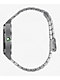 Nixon Time Teller Silver & Green Sunray Analog Watch - Thumbnail image 3 of 4