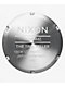 Nixon Time Teller Silver & Green Sunray Analog Watch - Thumbnail image 4 of 4