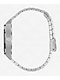 Nixon Time Teller Silver & Mandarin Analog Watch - Thumbnail image 3 of 4