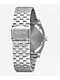 Nixon Time Teller Silver & Mandarin Analog Watch - Thumbnail image 2 of 4