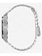 Nixon Time Teller Silver & Mandarin Analog Watch - Thumbnail image 3 of 4