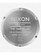 Nixon Time Teller Silver & Mandarin Analog Watch - Thumbnail image 4 of 4