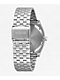 Nixon Time Teller Silver & Mandarin Analog Watch - Thumbnail image 2 of 4