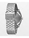 Nixon Time Teller Silver & Pink Analog Watch - Thumbnail image 2 of 3