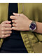 Nixon Time Teller Silver & Purple Sunray Analog Watch - Thumbnail image 7 of 7