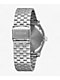 Nixon Time Teller Silver & Purple Sunray Analog Watch - Thumbnail image 2 of 7