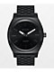 Nixon Time Teller Solar Black & White Watch - Thumbnail image 1 of 3