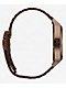Nixon Time Teller Solar Chocolate & Cappuccino Analog Watch - Thumbnail image 3 of 3