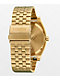Nixon Time Teller Solar Gold & Black Analog Watch - Thumbnail image 2 of 3