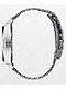 Nixon Time Teller Solar Silver & Dusty Blue Sunray Analog Watch - Thumbnail image 3 of 3