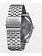 Nixon Time Teller Solar Silver & Dusty Blue Sunray Analog Watch - Thumbnail image 2 of 3