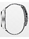 Nixon Time Teller Solar Silver & Jade Sunray Analog Watch - Thumbnail image 3 of 3