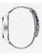 Nixon Time Teller Solar Silver & Rainbow Analog Watch - Thumbnail image 3 of 4
