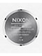 Nixon Time Teller Solar Silver & Rainbow Analog Watch - Thumbnail image 4 of 4