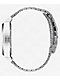 Nixon Time Teller Solar Silver & Rainbow Analog Watch - Thumbnail image 3 of 4