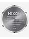 Nixon Time Teller Solar Silver & Rainbow Analog Watch - Thumbnail image 4 of 4
