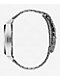 Nixon Time Teller Solar Silver & Salmon Analog Watch - Thumbnail image 3 of 3