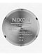 Nixon Time Teller Solar Silver & Snow Analog Watch - Thumbnail image 5 of 5