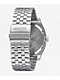 Nixon Time Teller Solar Silver & Snow Analog Watch - Thumbnail image 2 of 5