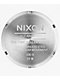 Nixon Time Teller Solar Silver & White Lume Analog Watch - Thumbnail image 6 of 6