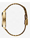 Nixon Time Teller Yellow Gold, Black, & Red Analog Watch - Thumbnail image 3 of 3