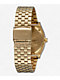 Nixon Time Teller Yellow Gold, Black, & Red Analog Watch - Thumbnail image 2 of 3